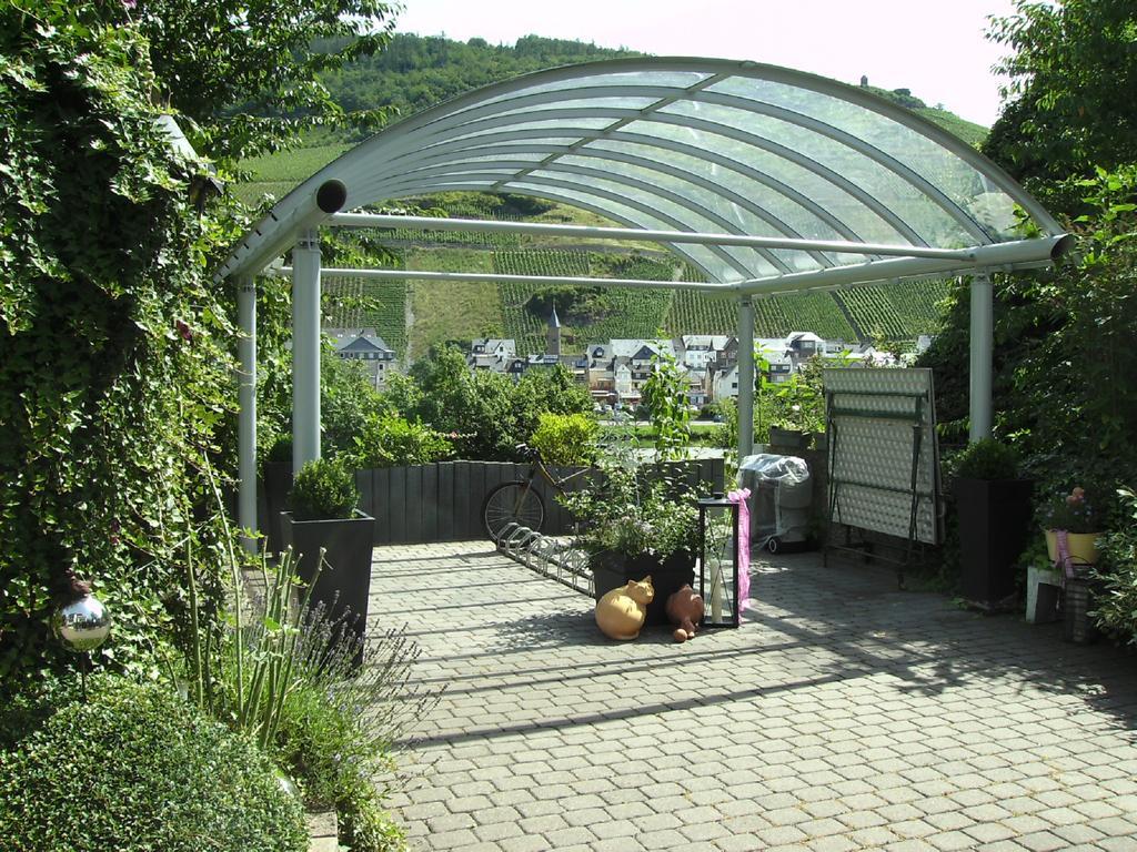 Haus Marientaler Au Gbr 호텔 첼 안 데어 모젤 외부 사진